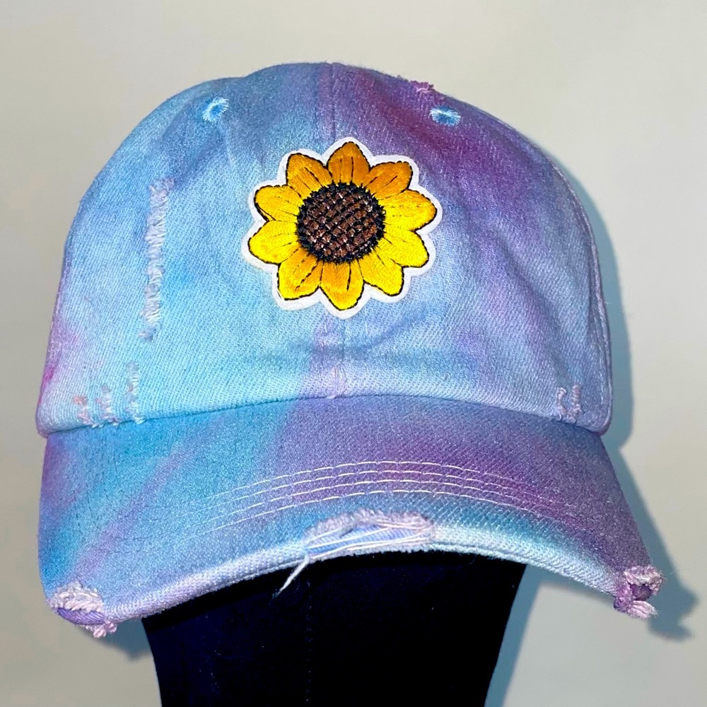 “You Look Good” 1 of 1 custom hats.